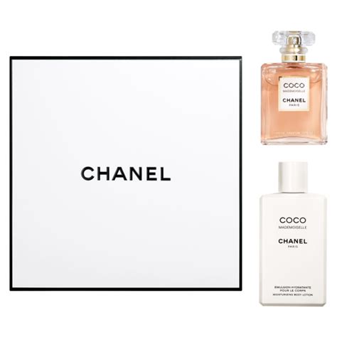 Chanel Coco Mademoiselle Eau De Parfum 100ml Coffret .